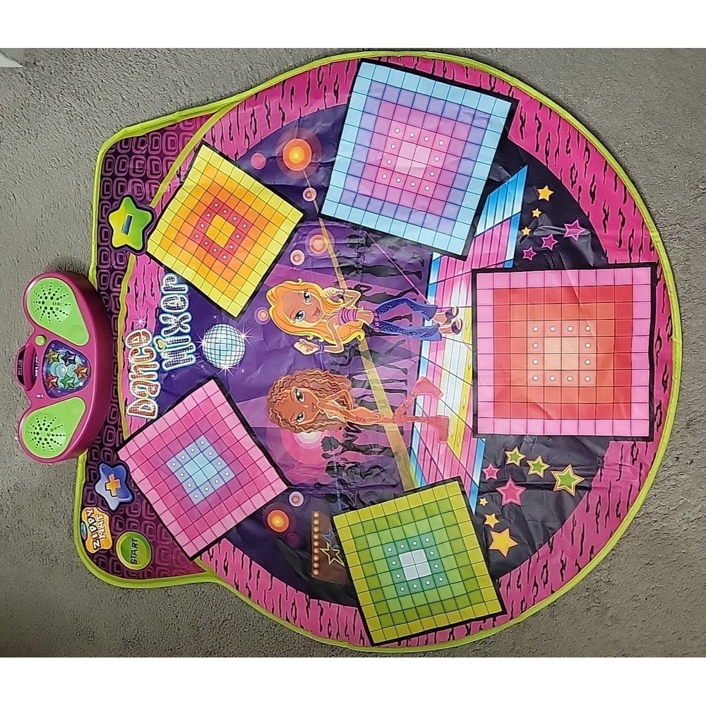 Dance Mixer Electronic Playmat Touch-Sensitive Musical Dance Smartphone Input